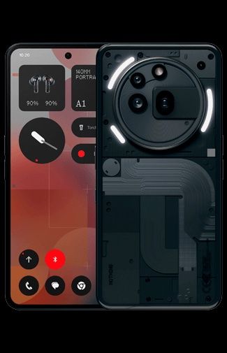 Nothing Phone (3a) Pro (256GB/12GB) - Como Novo!