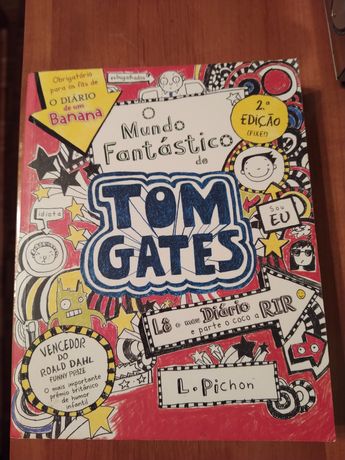 Livro O Mundo Fantástico de Tom Gates