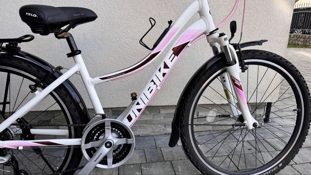 Super stan Unibike Emotion koła 26” rama 15” Acera