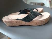 Crocs Fit Flops na koturnie rozmiar W9 39/40