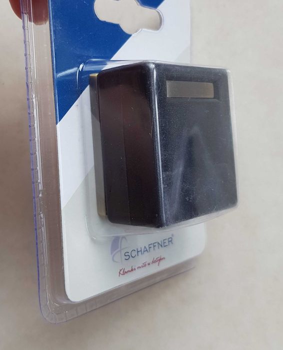 Odbojnik drzwiowy kostka Schaffner