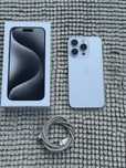 Iphone 15 pro 128gb White. 93% baterii.