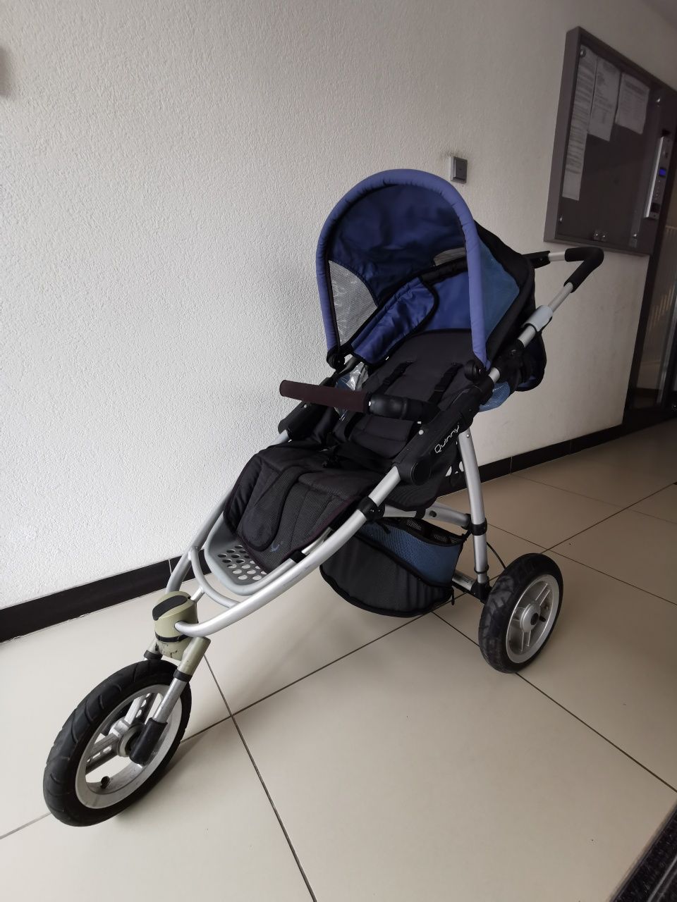 Wózek Quinny Speedi SX 2w1 spacerówka i godnola plus dodatki