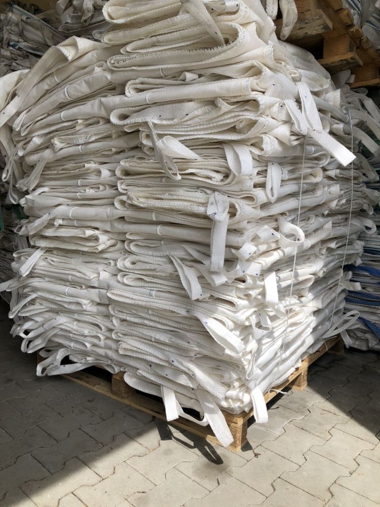 Big bag bagi begi bigi 70/100/74 cm mocne worki z lejami