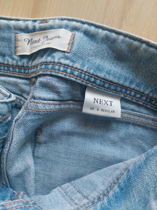 Джинсы голубые NEXT