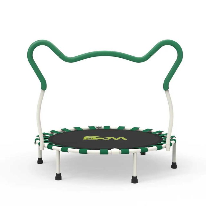 Дитячий Батут з ручкою WCG Koala у насиченому зеленому кольорі