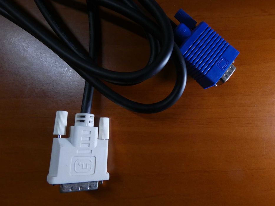 Cabo DVI para VGA