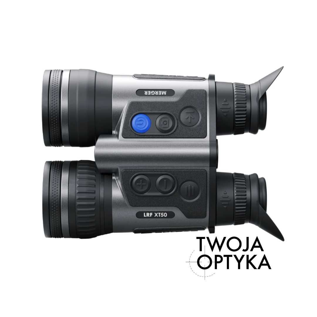 NOWOŚĆ! Lornetka termowizyjna Pulsar Merger LRF XT50