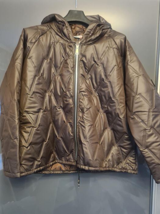 Kurteczka pikowana przejsciowa czekoladowa