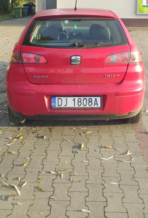 Seat Ibiza 1.9 TDI – 2004 r.