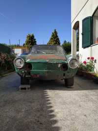 Fiat 850 Coupé (carro com documentos mais carroçaria extra)