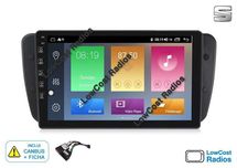 Auto Rádio GPS ANDROID Seat IBIZA 6J 2009 a 2013 - Wifi BT Multimédia