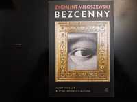 książka Bezcenny; Zygmunt Miłoszewski