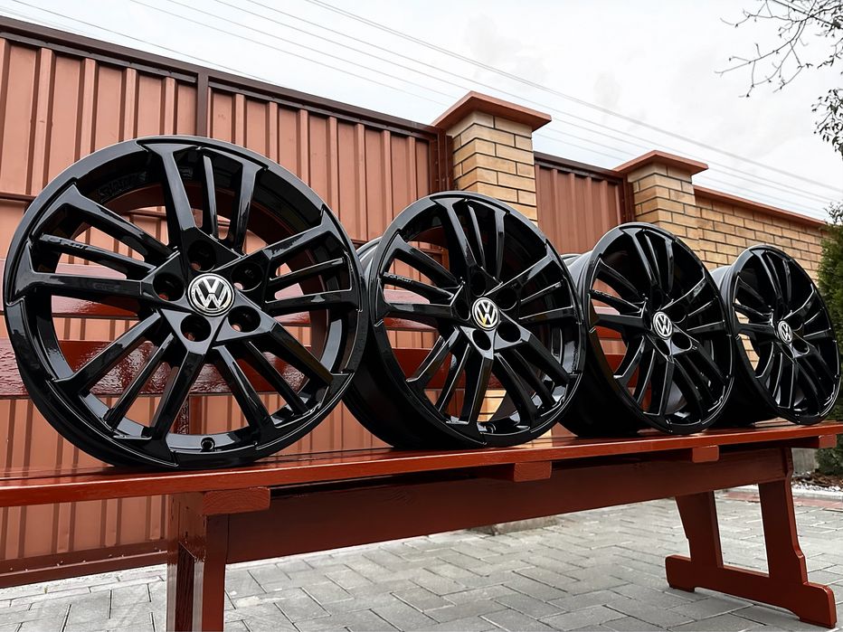 Диски R17 5.112 ЕТ45 фольксваген пассат гольф джета т4 кадді шкода а5