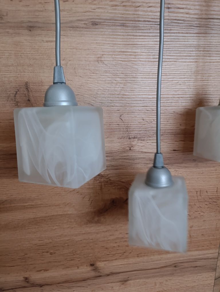 Lampa sufitowa, vintage PRL