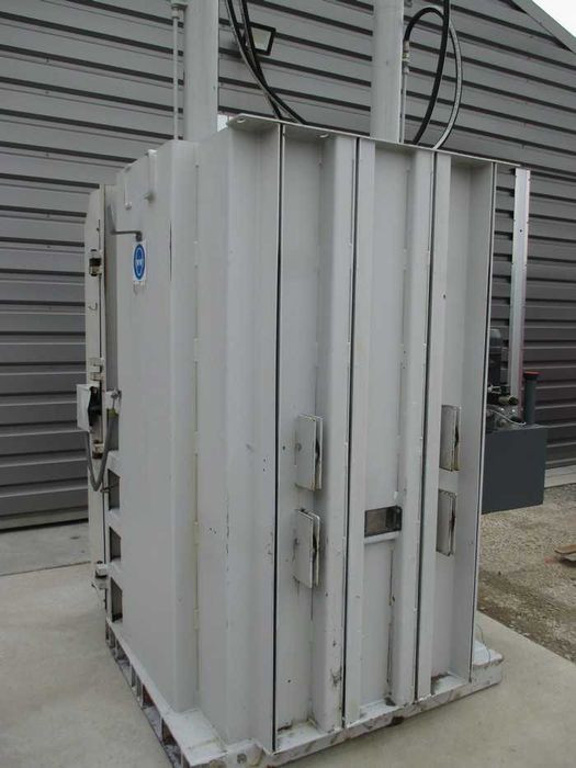 belownica prasa do makulatury foli Hsm 1160 plus