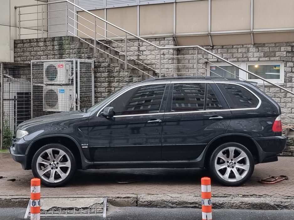 Продаю легендарную BMW X5 E53  3,0d