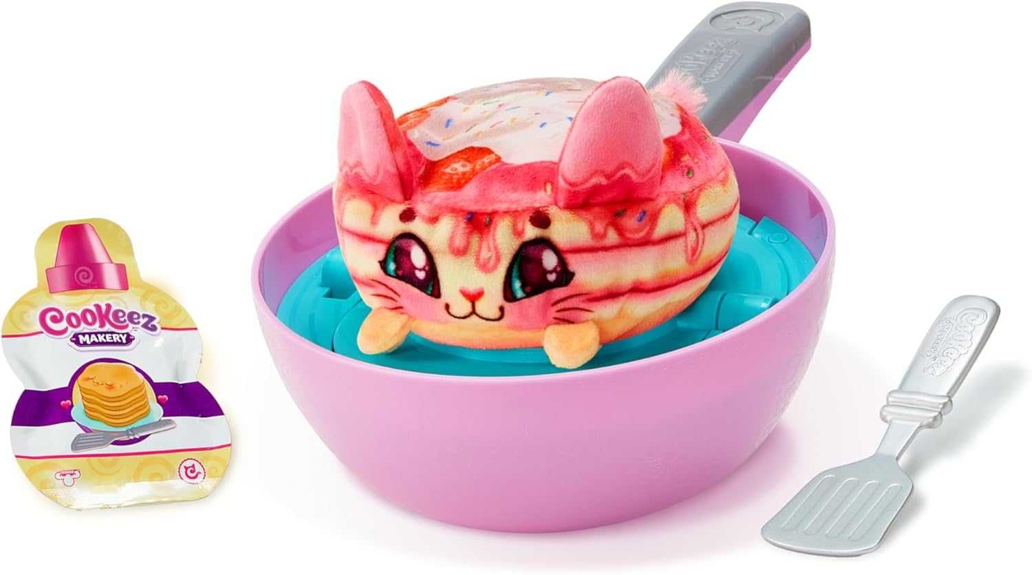 Іграшка Moose Cookeez Makery Pancake Магічна сковорідка Панкейк