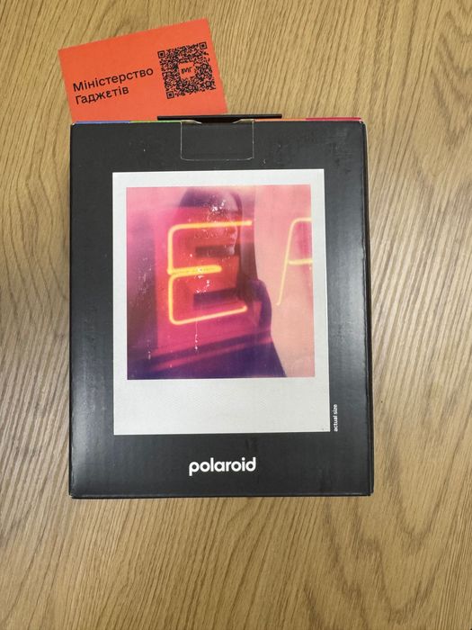 Фотокамера миттєвого друку Polaroid Now Gen 2 Black&White 9072