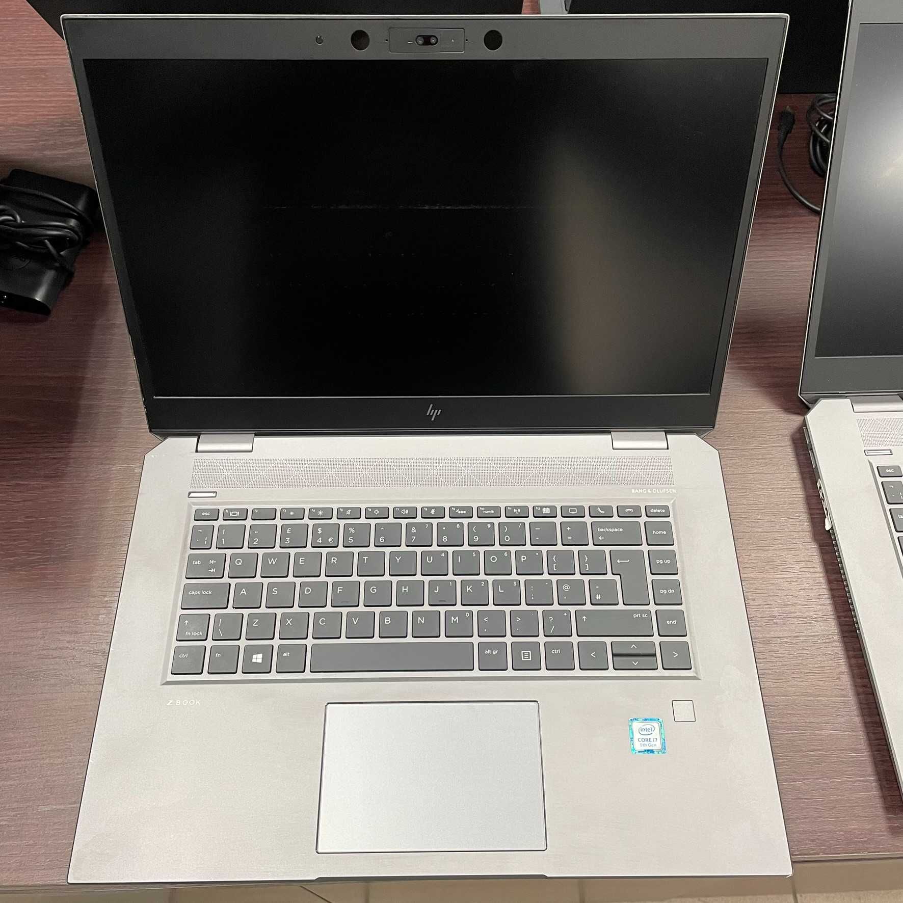 Laptop HP Zbook Studio -  Core i7 9GEN, 16GB, 512GB SSD Win 11 Klasa B