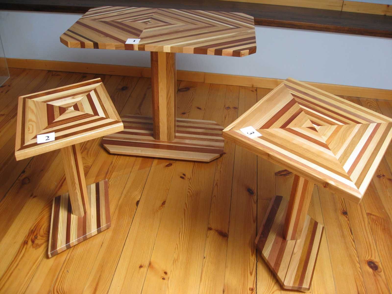 Niepowtarzalny stół liite drewno 100%