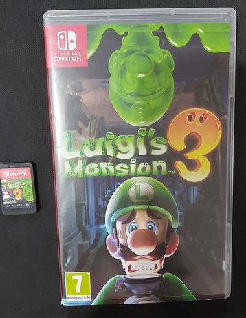 Jogo Luigi Mansion 3 para Nintendo Switch