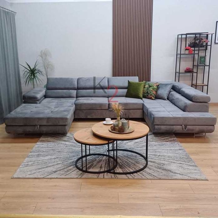 Narożnik ARTEON U Kanapa  Rogówka PROMOCJA -SZYBKA Realizacja +Gratis