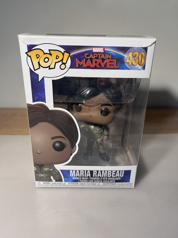 Funko Pop Maria Rambeau
