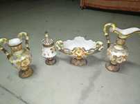 Conjunto jarros antigos