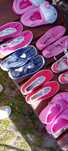 Buty letnie. Tenisówki Czeszki trampki kapcie 8par 32-33