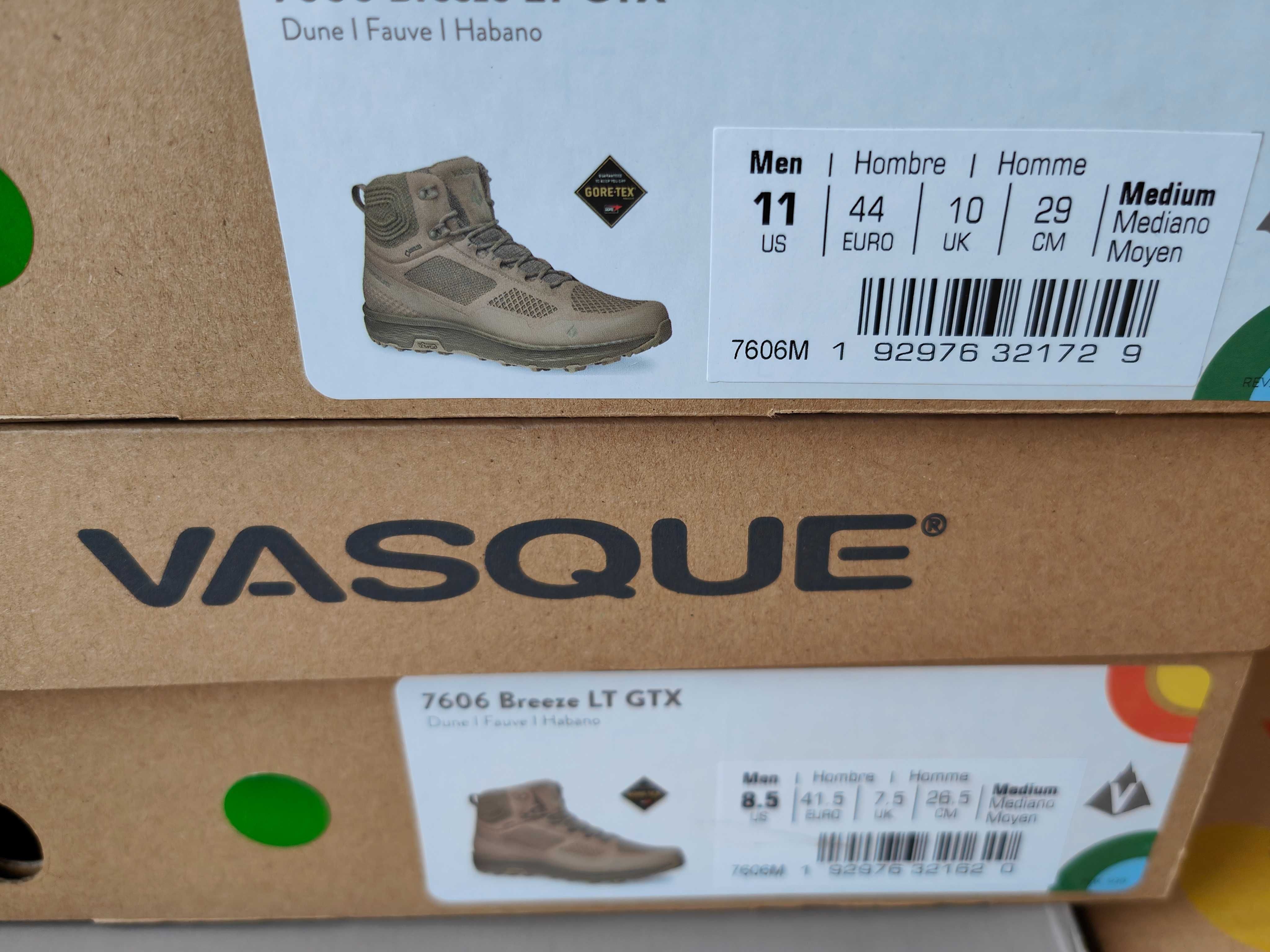 Черевики Vasque Breeze LT Mid GTX