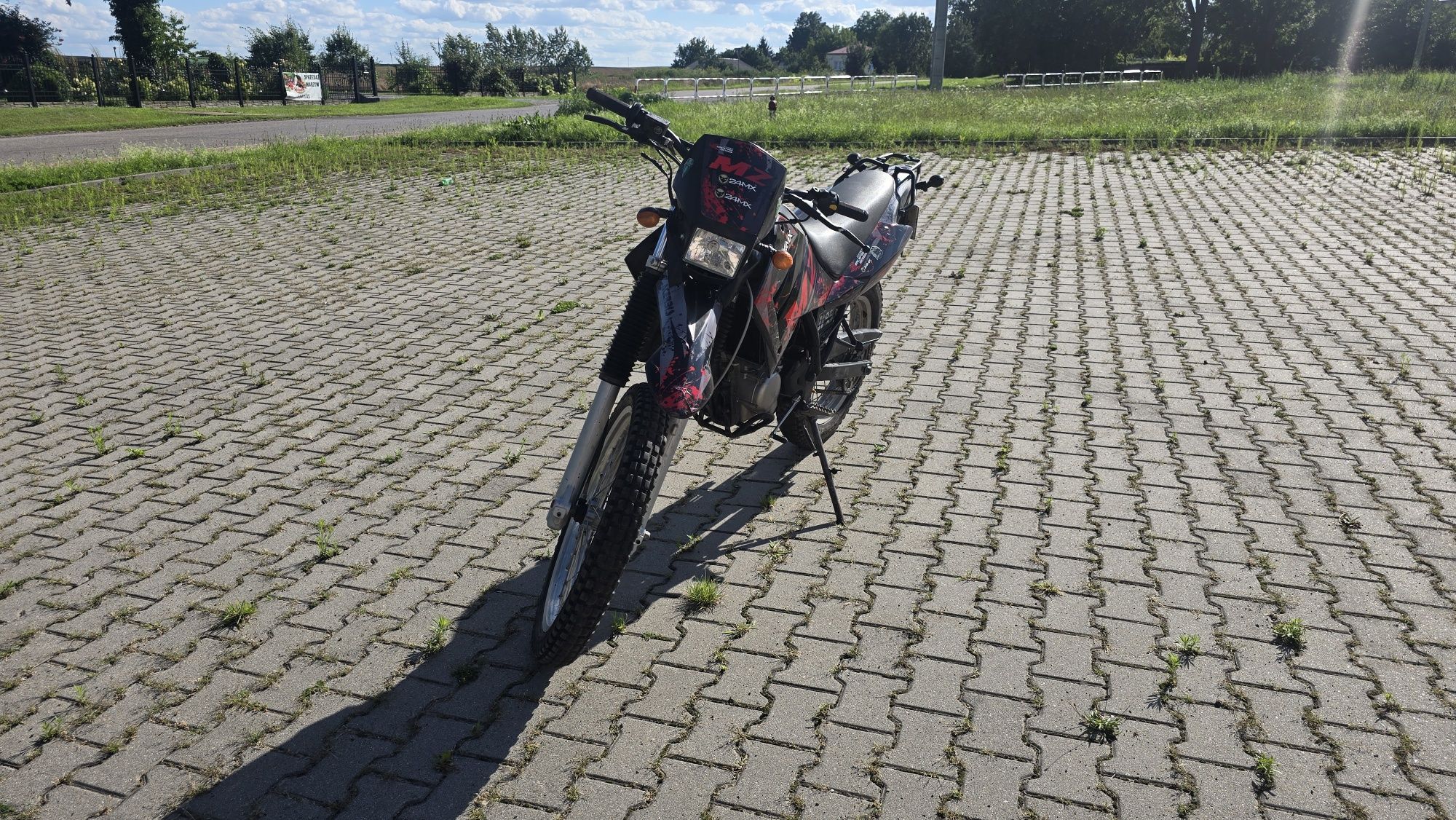 MZ 125 SX kat B motocykl