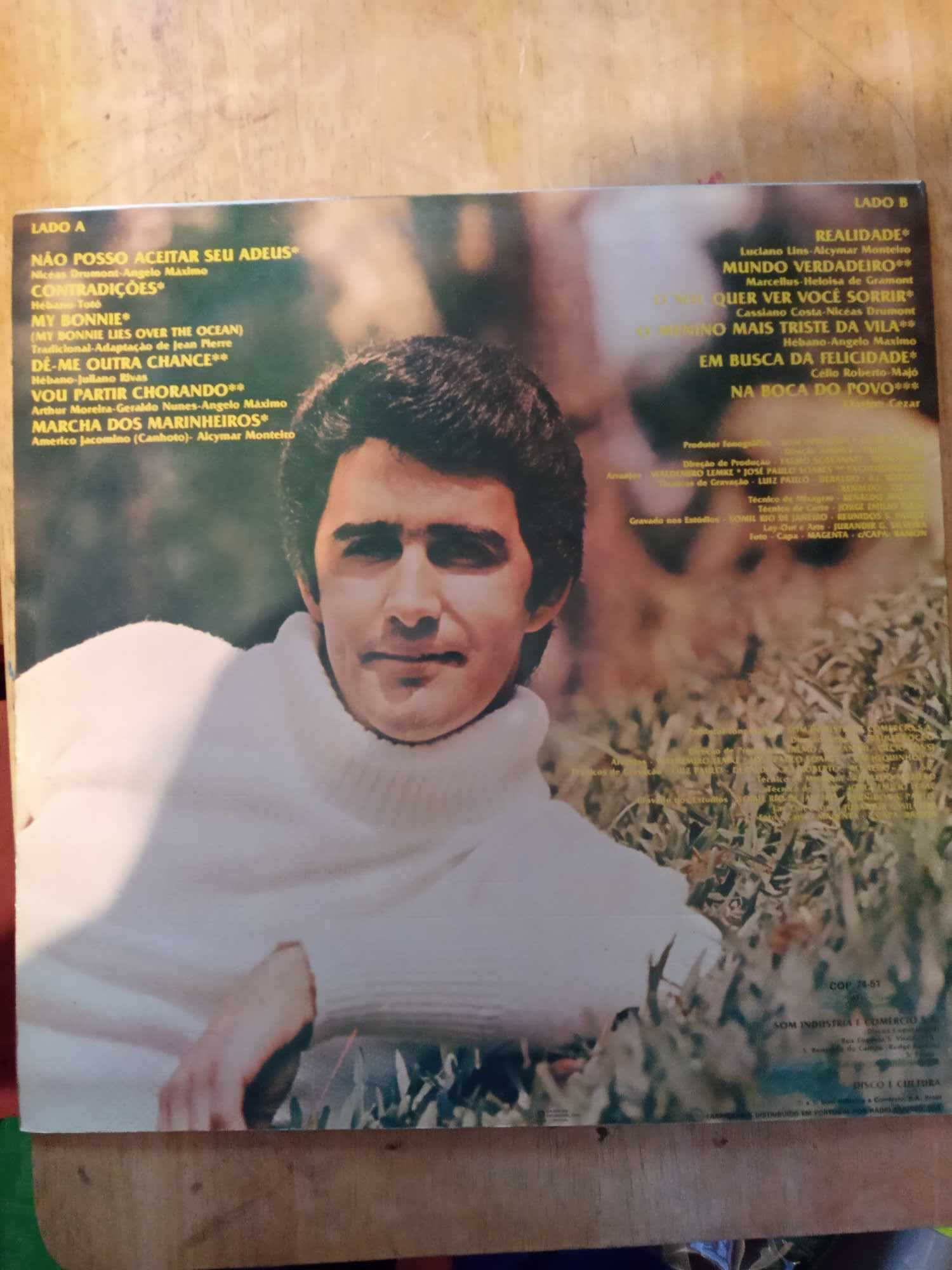 Vinil de Ângelo Máximo.