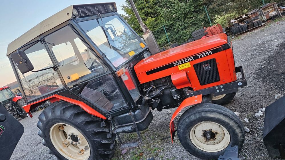 Zetor 7211 w oryginale