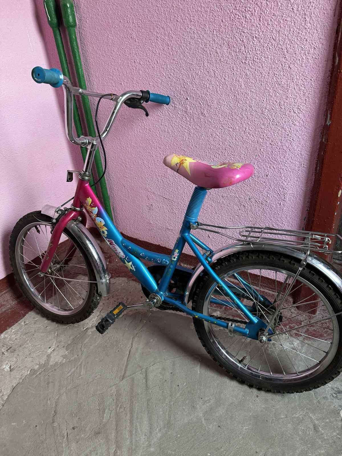 Велосипед детский winx