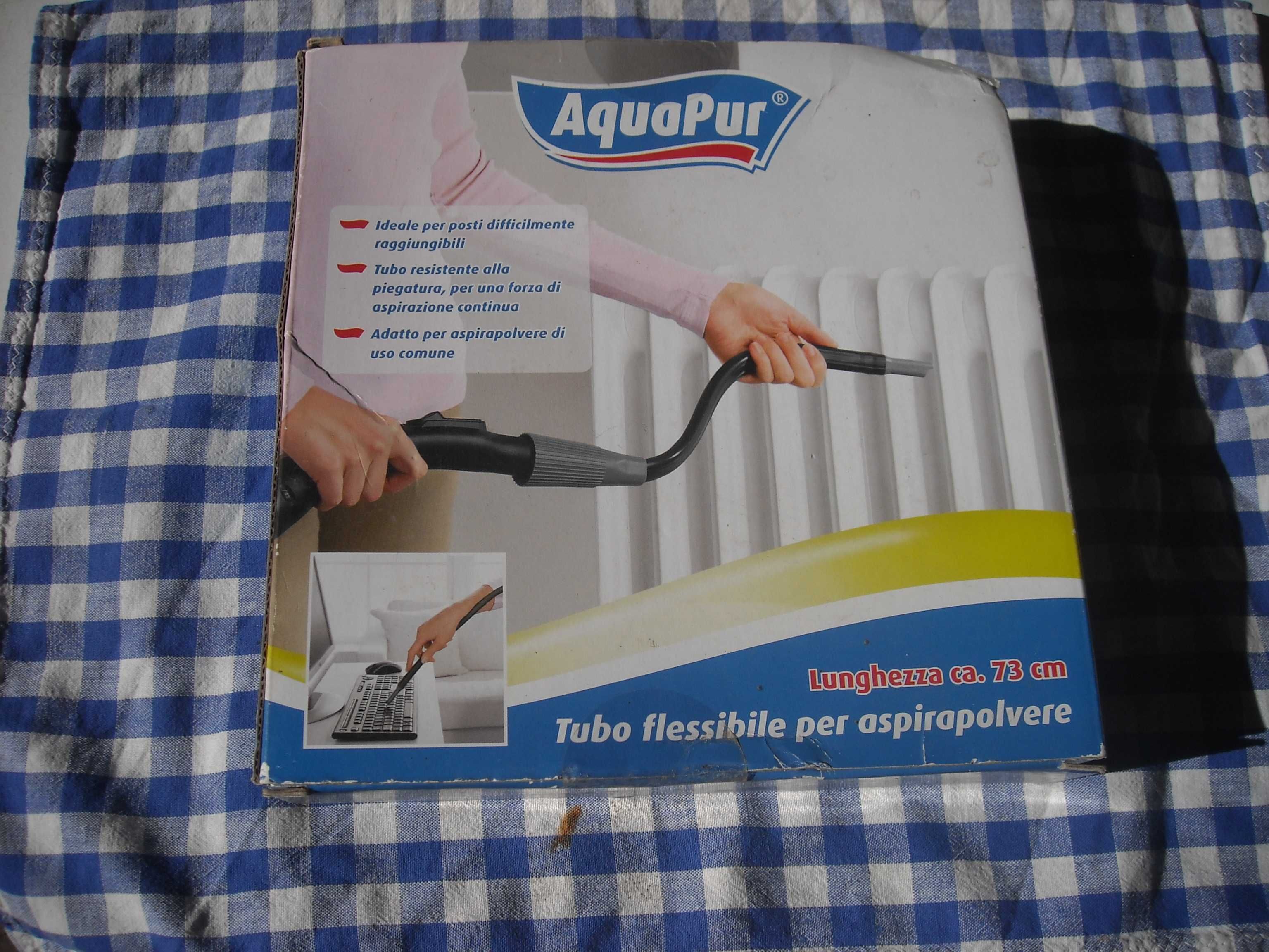 Aquapur ponta acesso zonas dificeis acessorio/ adaptador aspirador