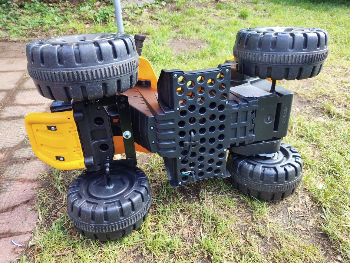 Quad akumulatorowy dla dziecka, ramiz, 2 baterie i ładowarka