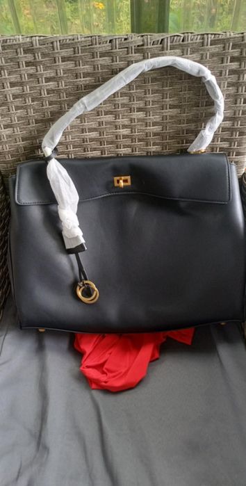 Torebka w stylu Balenciaga
