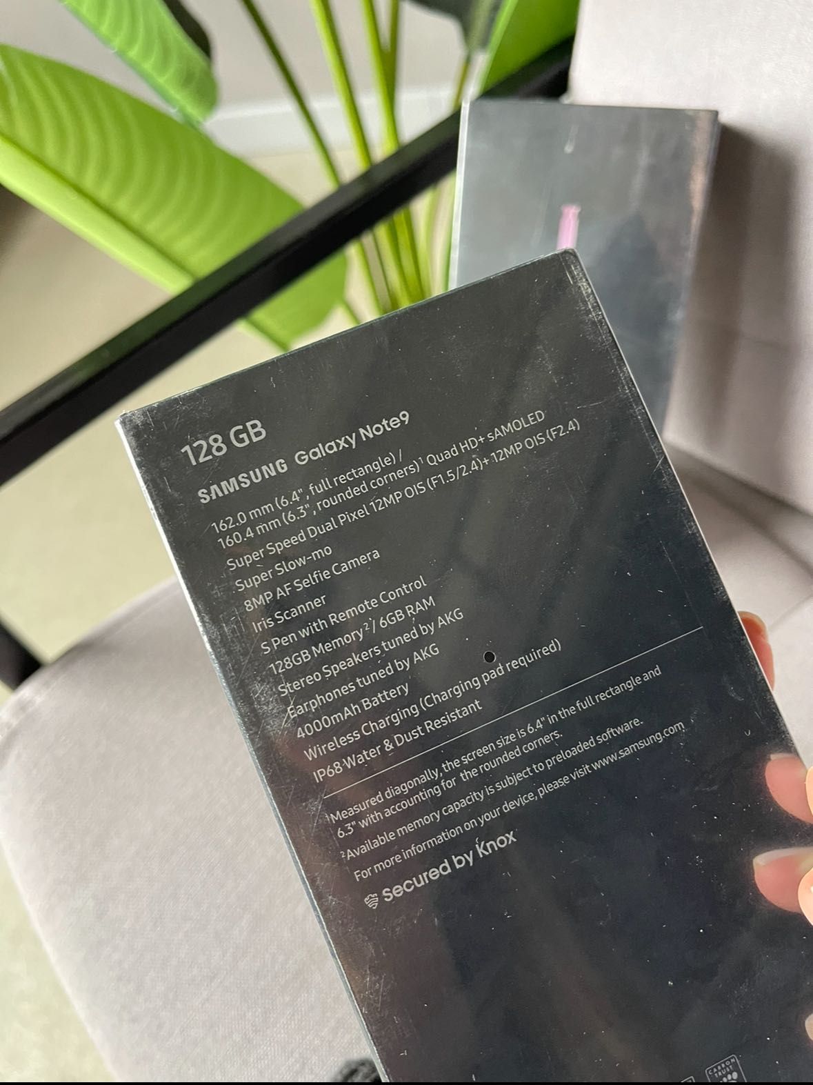 Samsung Note 9 ноут нот ноут black  Самсунг