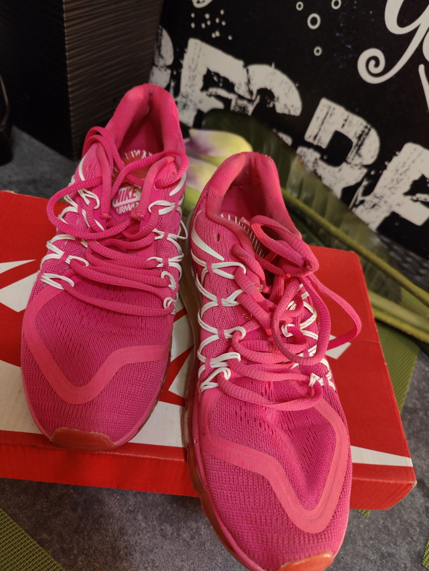 Кроссовки Nike Air-Max  "Pink Foil"Оригинал!Сша
Кроссовки Nike Air-Max