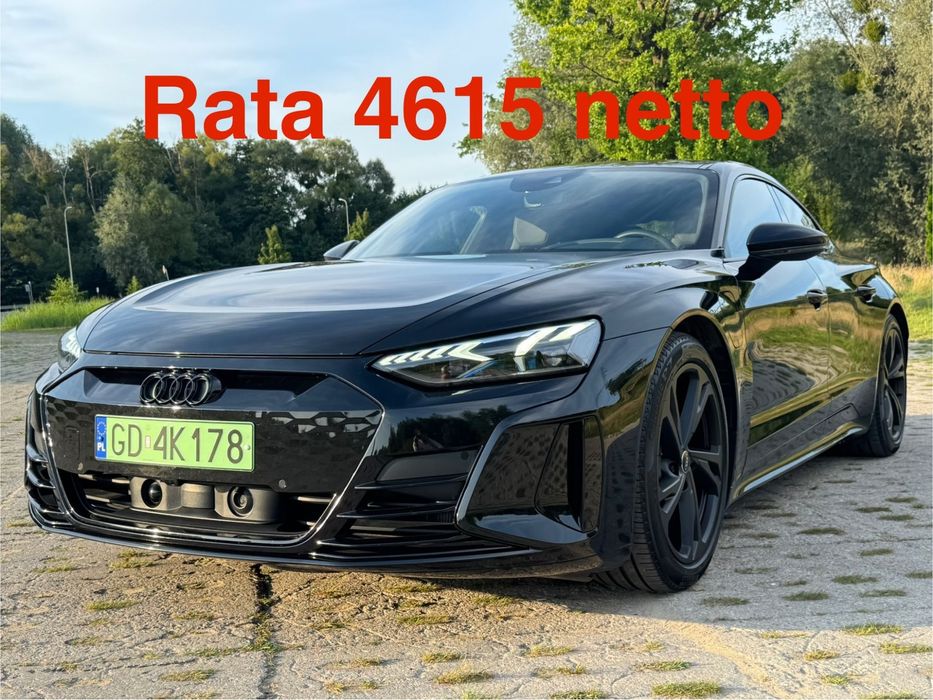 Audi e-tron GT Audi e-tron gt cesja najmu niska rata