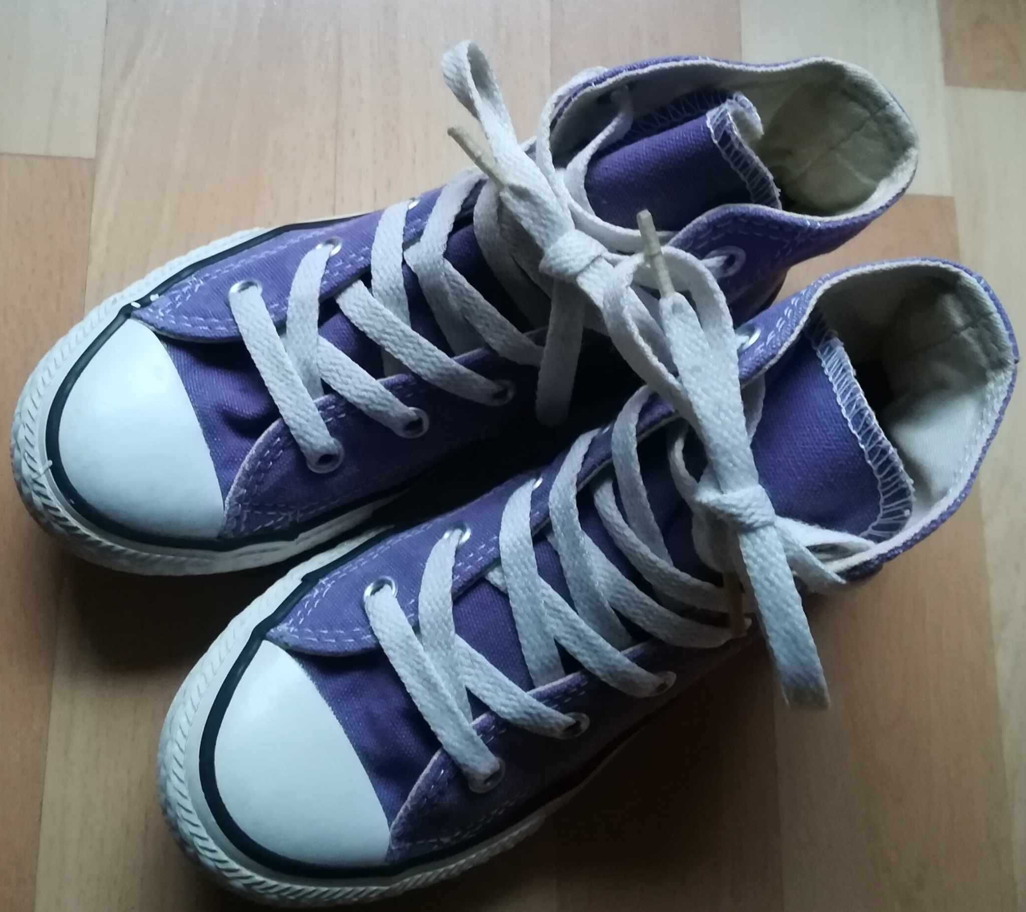 Trampki Converse All Star Eur 31 19cm wysokie