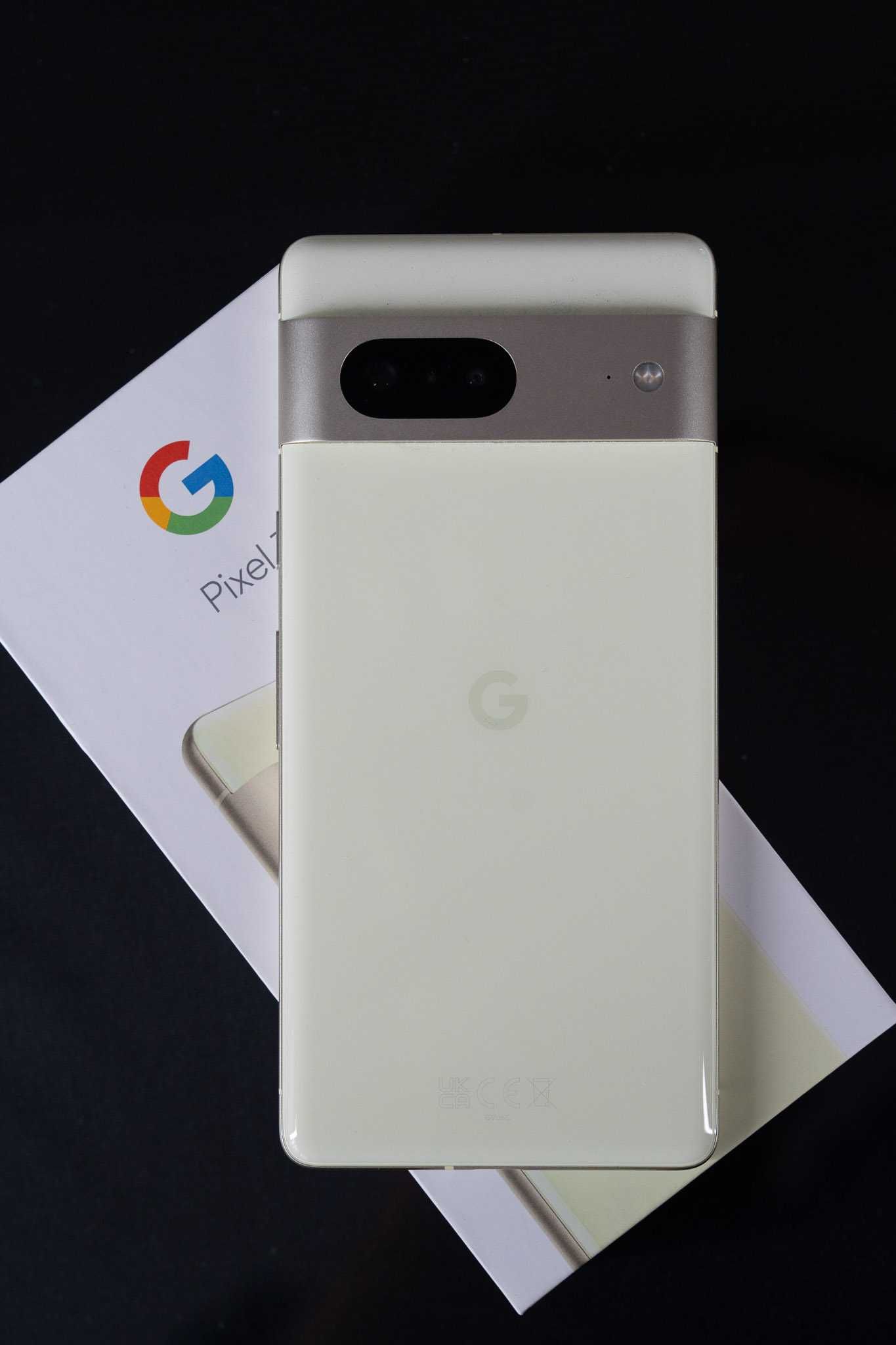 Smartfon Google Pixel 7 (Trawa Pampasowa) 128 GB