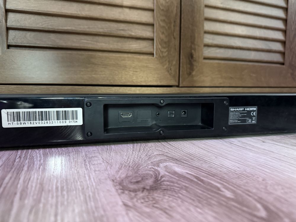 Soundbar SHARP HT-SBW182