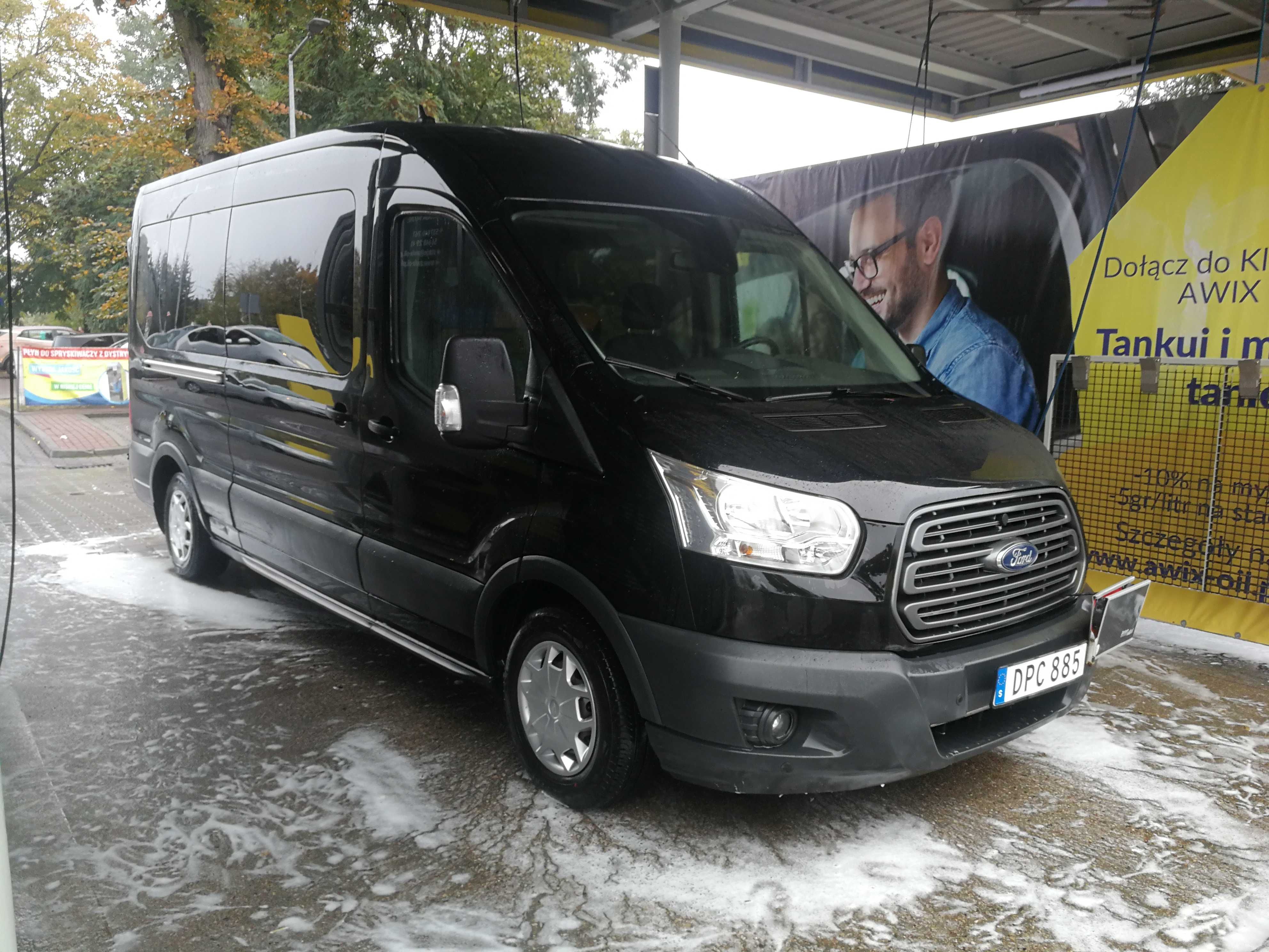 Ford Transit dla osób niepełnosprawnych, Rok 2017 Euro 6