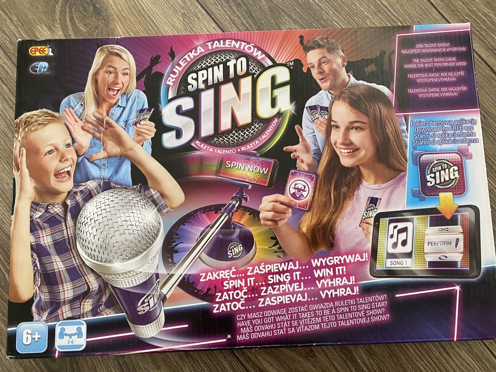 Gra Spin to Sing Ruletka talentów