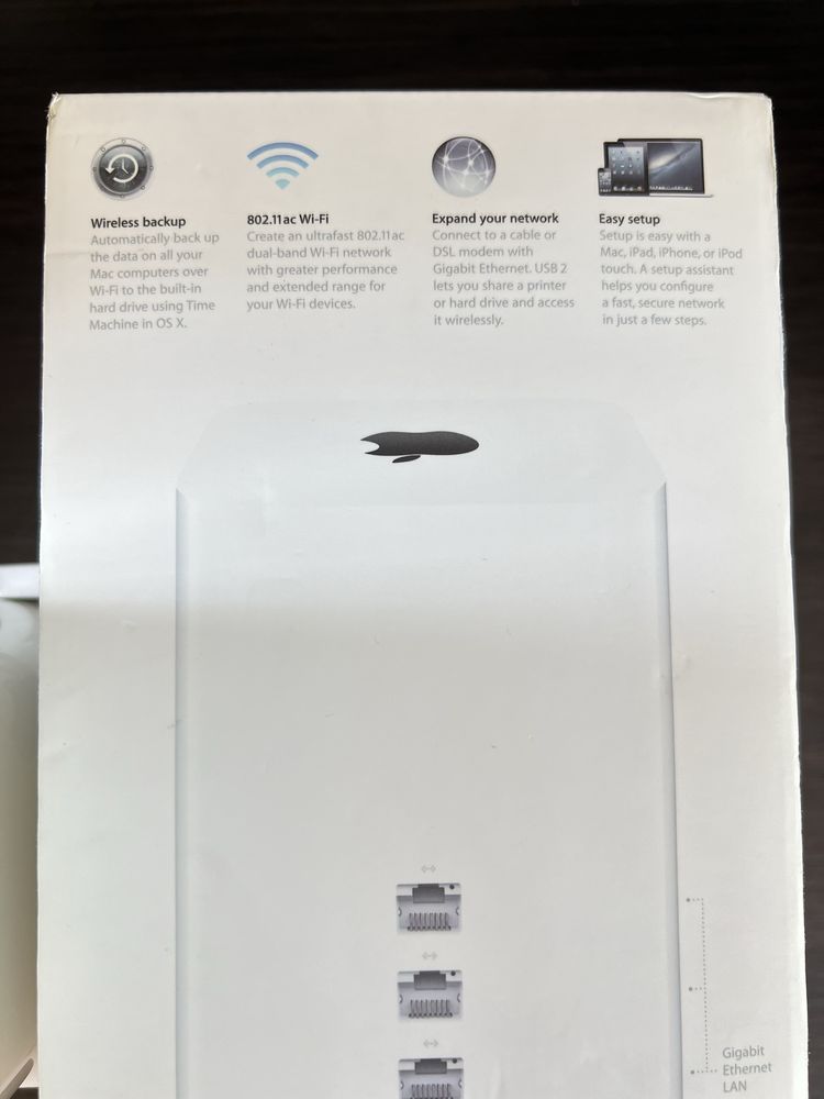 Маршрутизатор Apple AirPort Time Capsule 2TB