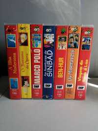 VHS Desenhos animados (Conjunto ou Separado)