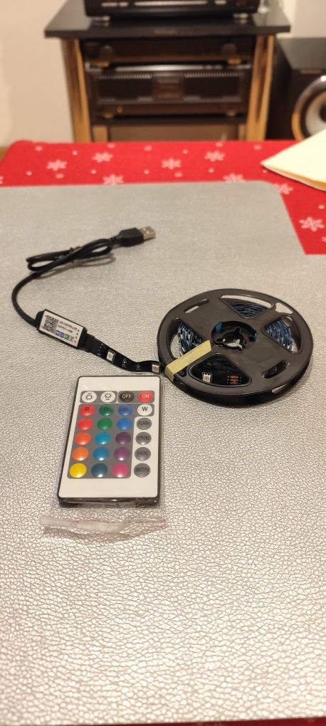 5m taśma LED RGB 5V