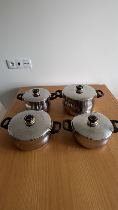 Trem de cozinha Silampos